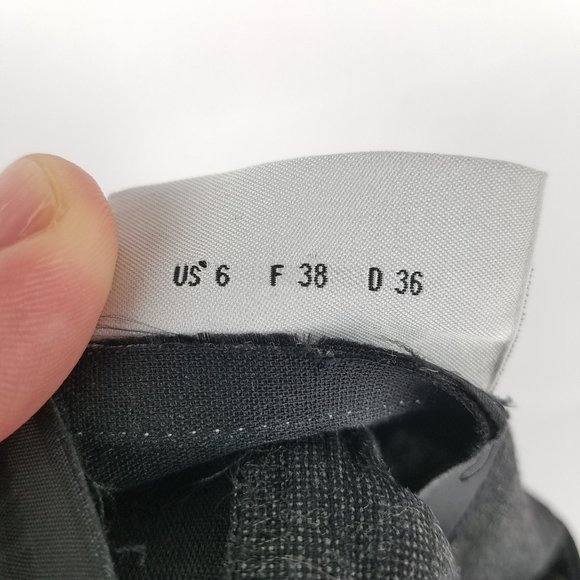 Akris Punto Gray Wool Pencil Skirt Size 6 - Picture 4 of 5